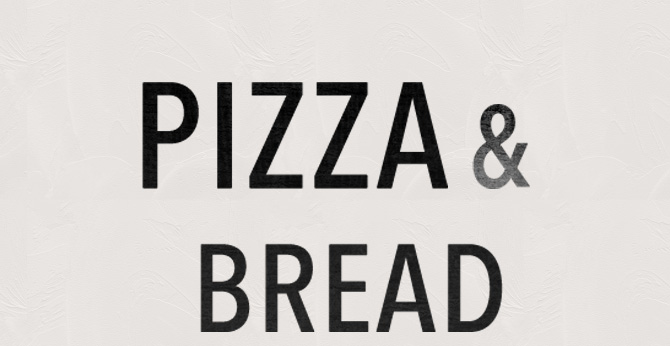 pizza & bread